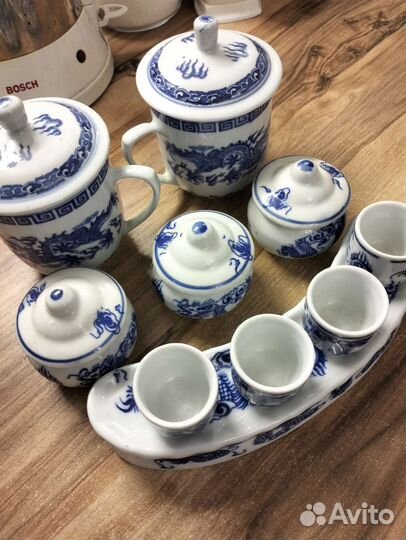 Кружки, чайницы, пиалы Китай