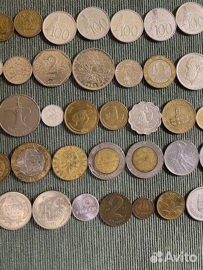 Иностранные монеты оптом