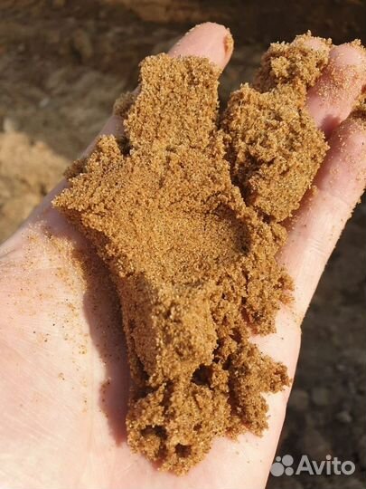 Песок мытый