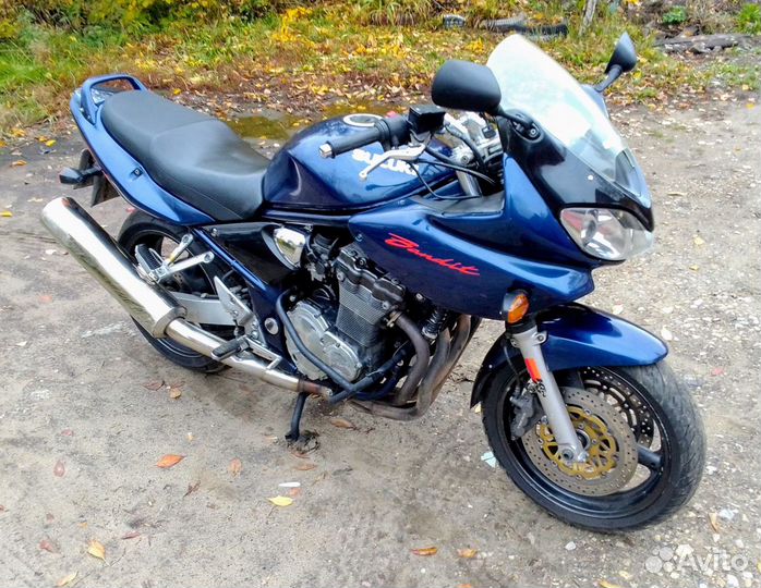 Suzuki Bandit 1200 S