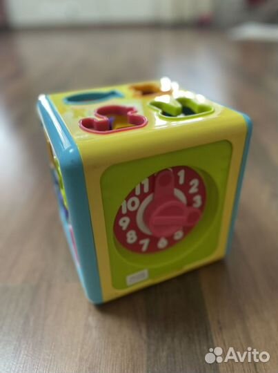 Кубик сортер игрушка