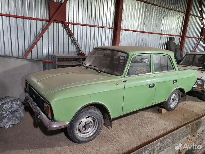 Кузов бу Москвич 412 иж 1994 с документами