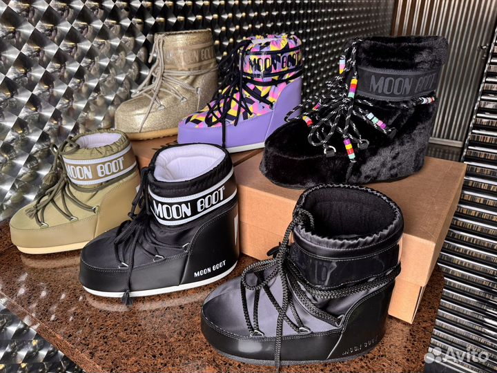 Moon boot оригинал в наличии