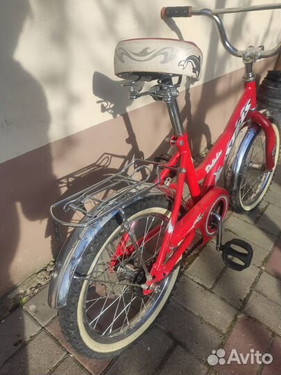 Детский велосипед stels