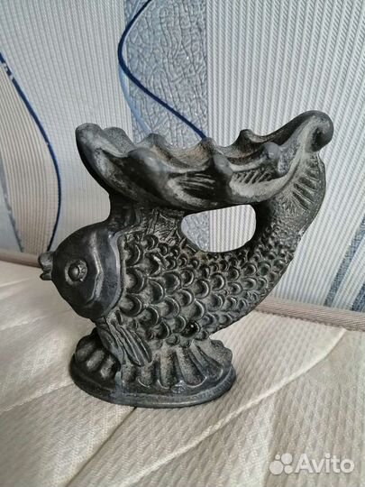 Пепельница Рыба Касли антиквариат