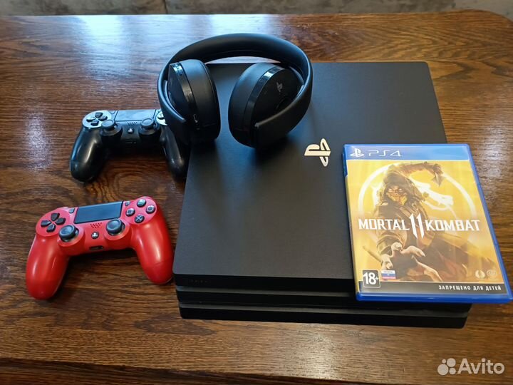 Sony playstation 4 PS4 pro 2tb