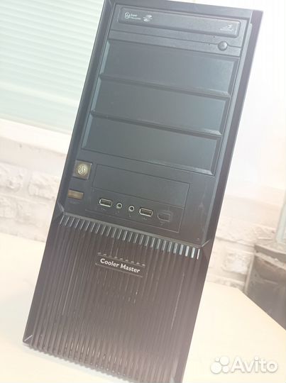 Компьютер для игр core i5/4GB/2GB Видео SSD+HDD