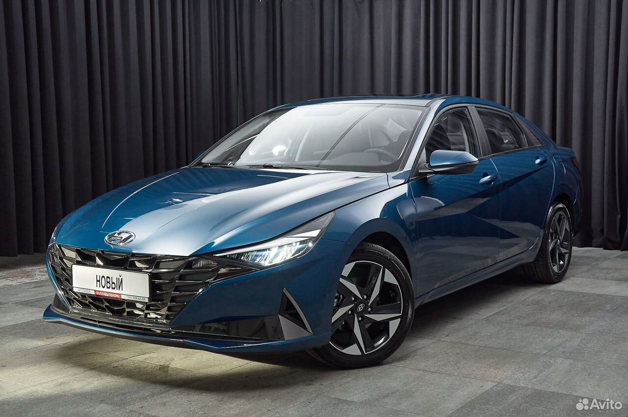 Hyundai Elantra 1.5 CVT, 2023, 1 км