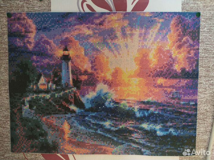 Картина алмазная готовая