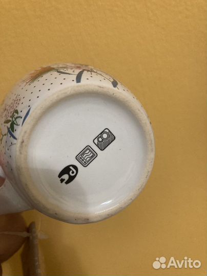 Кружка каменная керамика