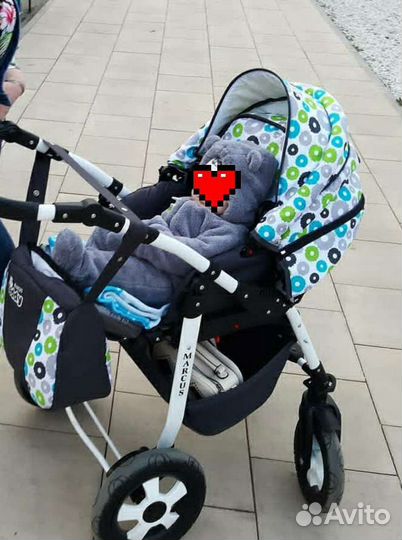 Коляска 2 в 1