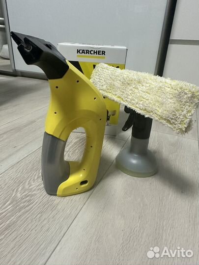 Стеклоочиститель karcher wv 1 plus