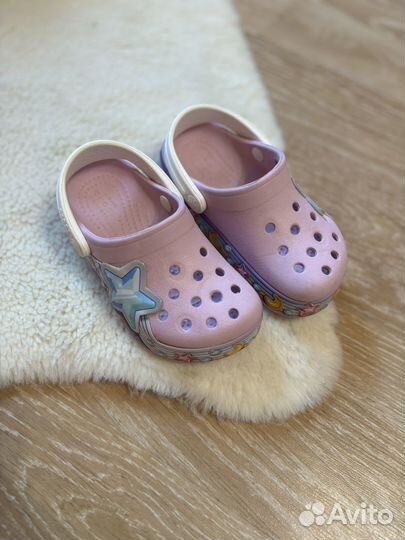 Кроксы на девочку С8