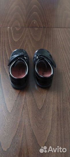 Лакированные туфли для мальчика 20 размер