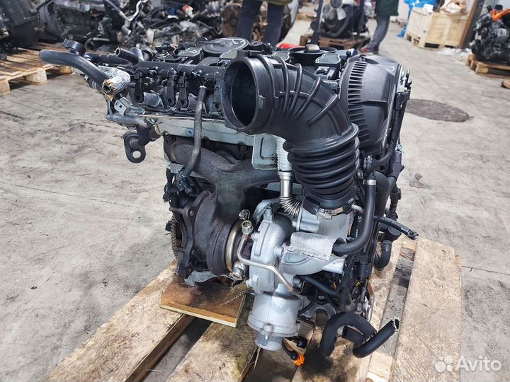 Двигатель на Audi Q5 CDN 2.0л. 211 л.с