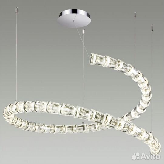 Подвесная люстра Odeon Light Serpa 5010/129L