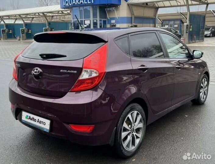 Hyundai Solaris 1.6 AT, 2013, 116 500 км