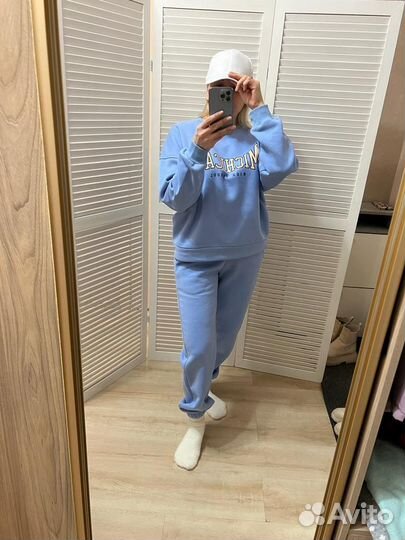 Костюм спортивный женский тёплый
