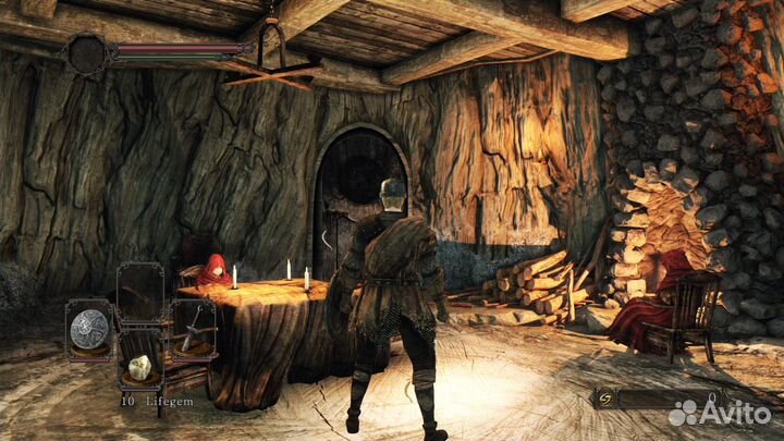 Игра Dark Souls 2 scholar (PS4) На английском язык