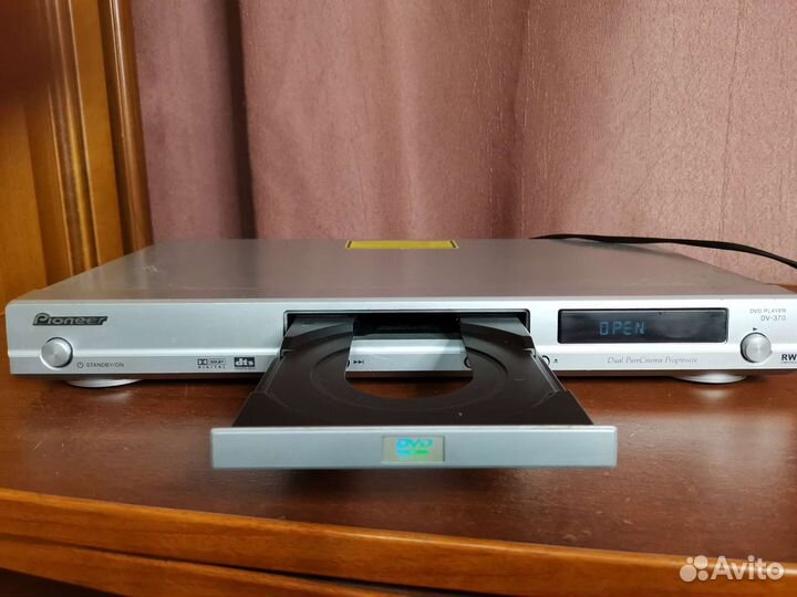 DVD плеер Pioneer DV-370-S