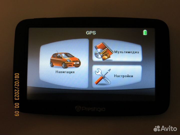 GPS Навигатор Prestigio 5055