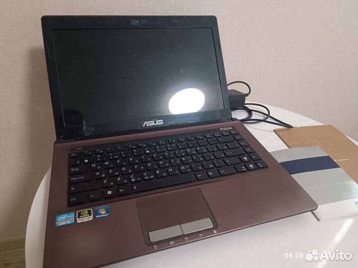 Ноутбук Asus K43S
