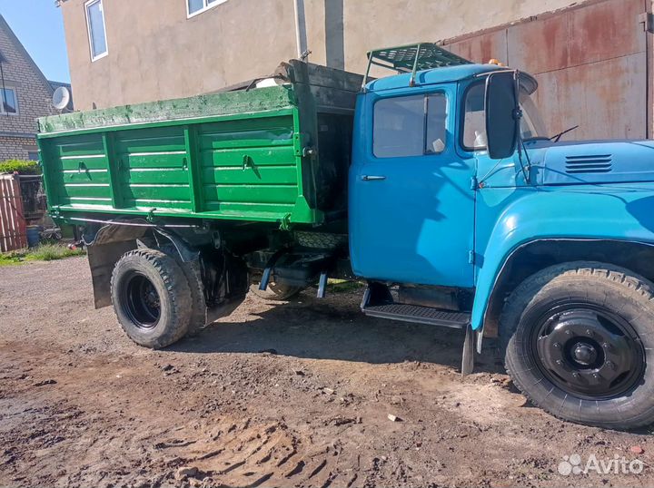Доставка песка и щебня