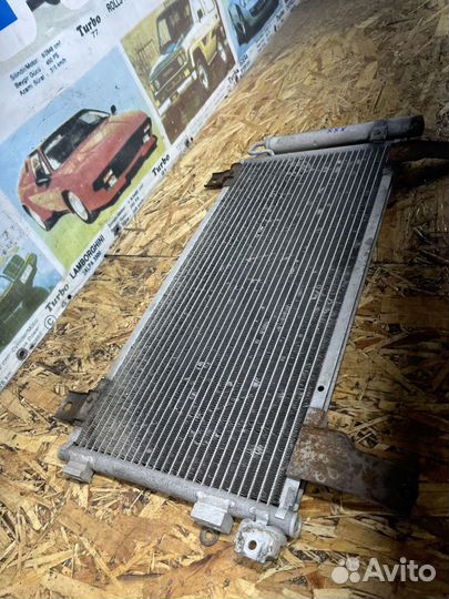 Радиатор кондиционера Мазда 6 GG