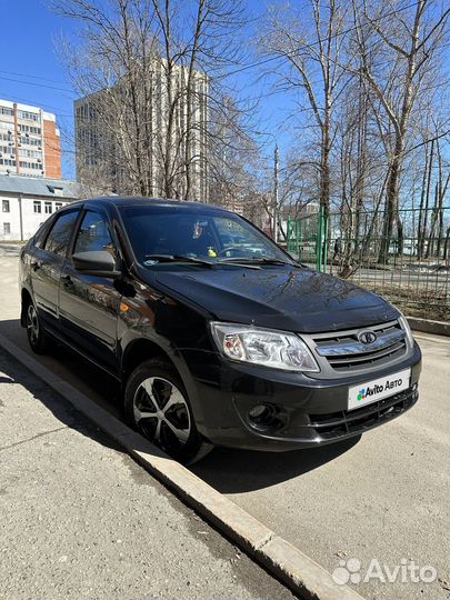LADA Granta 1.6 МТ, 2016, 120 004 км