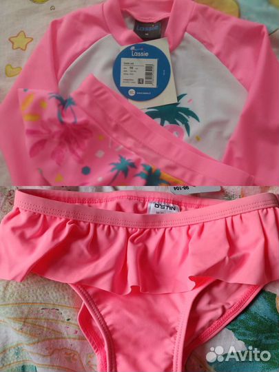 Купальник р.98-104 новый