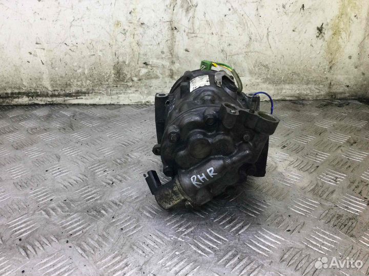 Компрессор кондиционера Пежо 407 RHR; 10dyvj (DW10