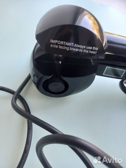 Автоматические щипцы для завивки волос