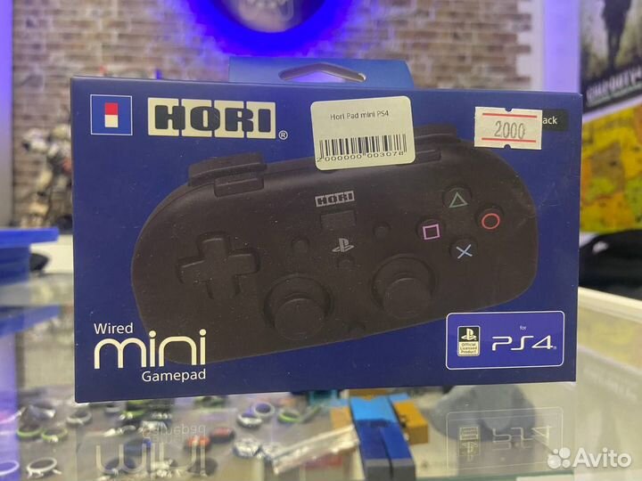 Hori HoriPad Mini PS4