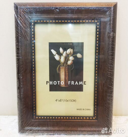 Рамка для фото с багетом