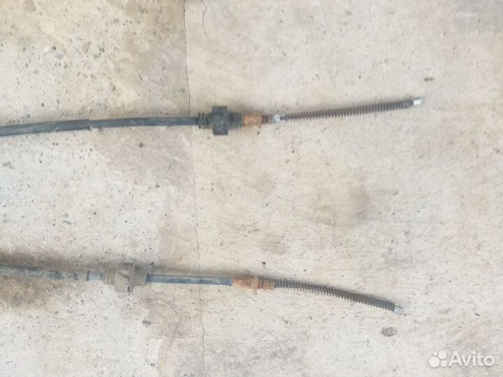 Трос ручника Митсубиси лансер 9 mitsubishi lancer9