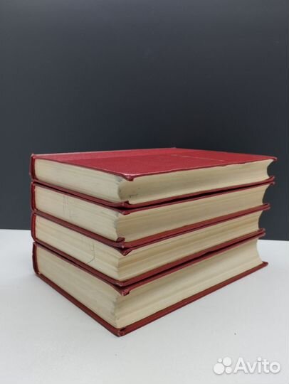 М.Ю.Лермонтов. Полное собрание сочинений в 4 томах