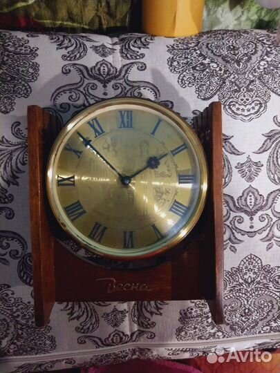 Часы весна СССР