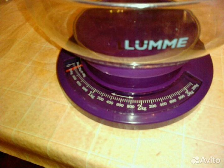 Весы механические кухонные новые