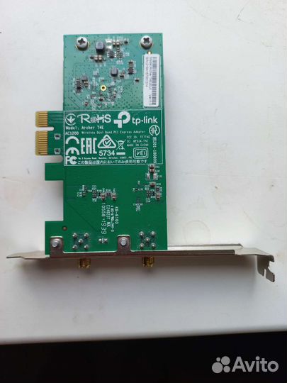 Wi-Fi адаптер TP-link Archer T4E