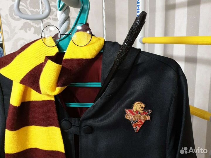 Костюм Гарри Поттера аренда рост от 134см