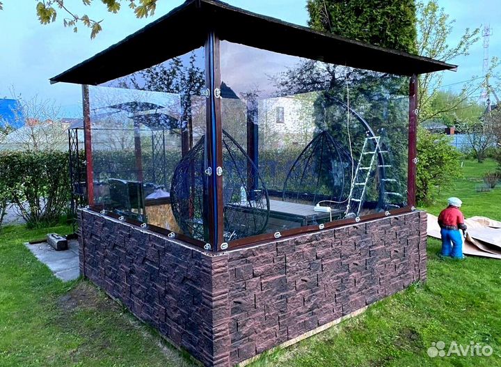 Мягкие окна напрямую от производителя