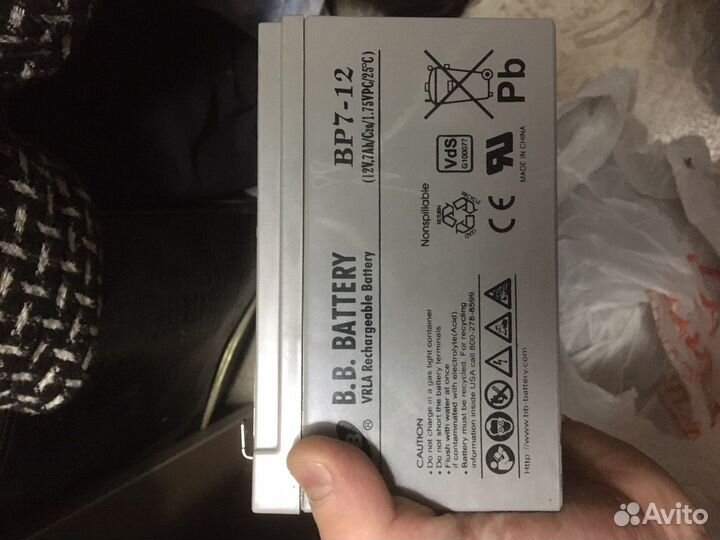 Bp7-12 батарея аккумуляторная