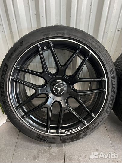 Колесные диски R20 Мерседес AMG