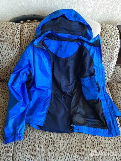 Ветровка синяя L 52/54
