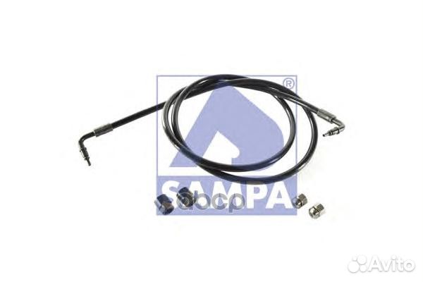 SA031.127 шланг подъема кабины L1255volvo FH1