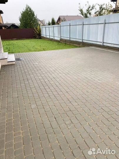Тротуарная плитка и брусчатка Апрелевка