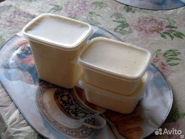 Творог, молоко, сыр, масло сливочное домашнее