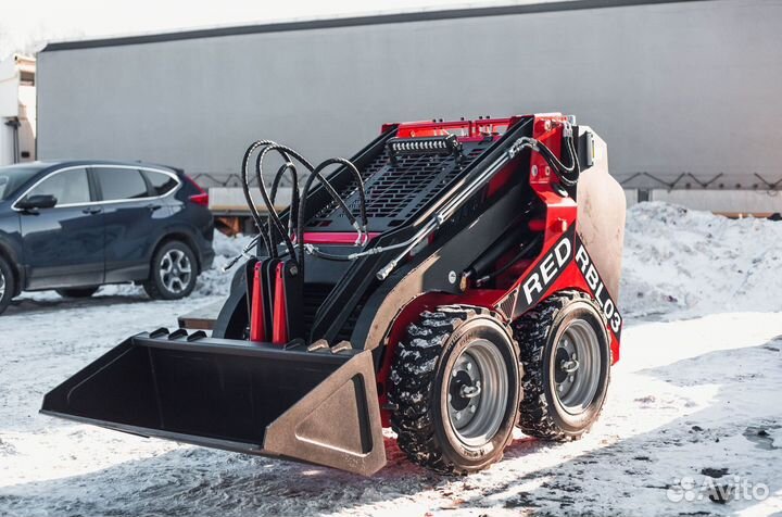 Мини-погрузчик RED RBL03, 2022