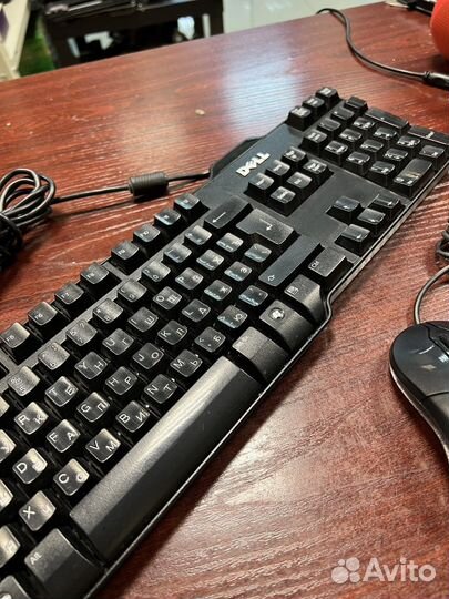 Клавиатура и мышь dell Original