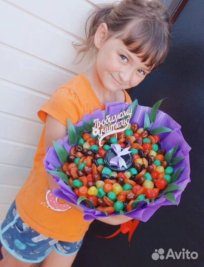 Вкусные Букеты для Учителей и Воспитателей.Подарок